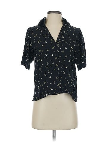 ABLE Short Sleeve Blouse (view 1)