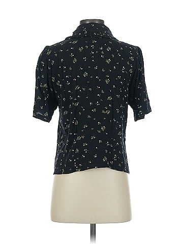ABLE Short Sleeve Blouse (view 2)