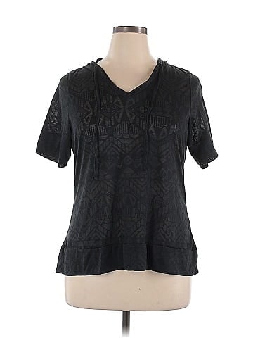 Balance Collection Short Sleeve Blouse (view 1)