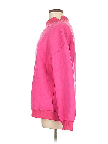 Trendy Queen Pink Sweatshirt Size M