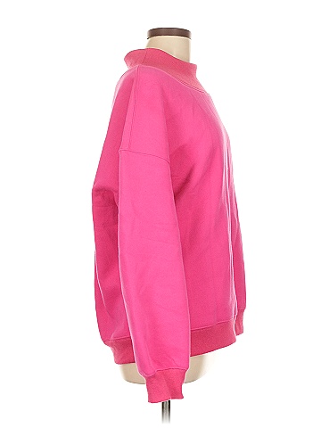 Trendy Queen Pink Sweatshirt Size M