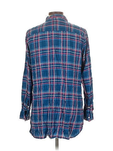 Gap - Maternity Long Sleeve Button-Down Shirt (view 2)