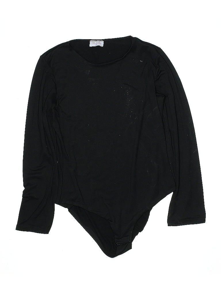 PINK LILY Pre-owned Bodysuit In Black