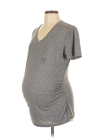 Gap Fit Maternity Short Sleeve T-Shirt (view 1)