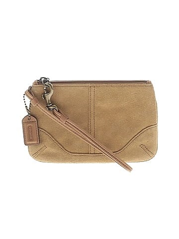 Coach Leather Wristlet (view 1)