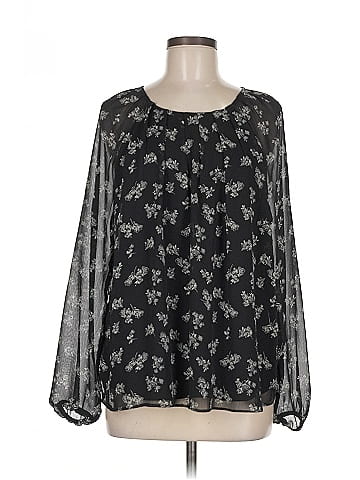 Nine Britton Long Sleeve Blouse (view 1)