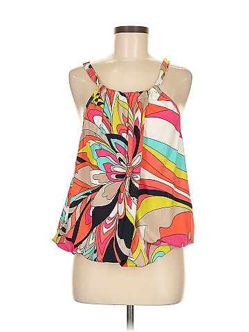 Trina Turk Sleeveless Blouse (view 1)