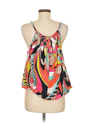 Trina Turk Sleeveless Blouse (view 2)