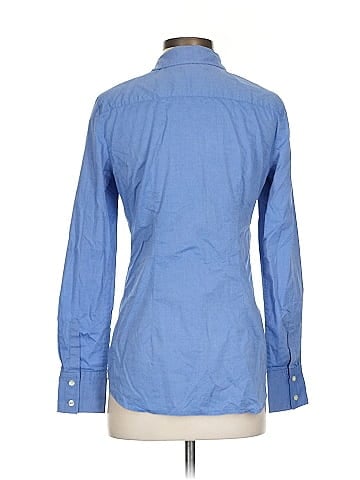 Ann Taylor Long Sleeve Button-Down Shirt (view 2)