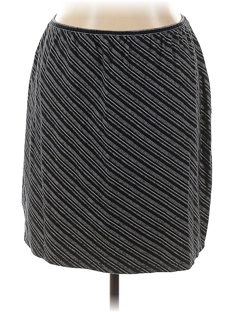 Pre-owned Unbranded Formal Skirt In Black