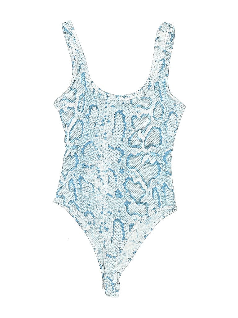 Pre-owned Superdown Bodysuit In Blue
