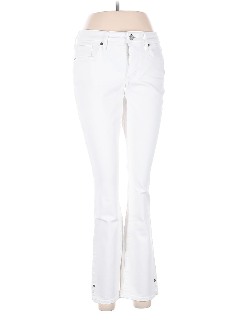 Pre-owned Nydj Jeans In White