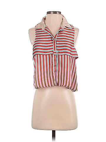 I Love H81 Sleeveless Blouse (view 1)