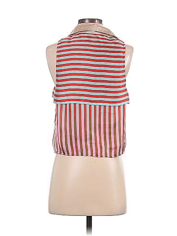 I Love H81 Sleeveless Blouse (view 2)