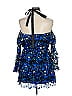 Alexia Admor 100% Nylon Blue Cocktail Dress Size 14 - photo 2