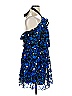 Alexia Admor 100% Nylon Blue Cocktail Dress Size 14 - photo 3