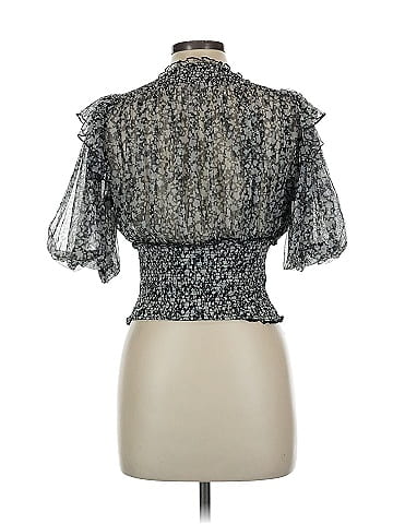 Free People Short Sleeve Blouse (view 2)