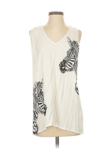 Karen Kane Sleeveless Blouse (view 1)