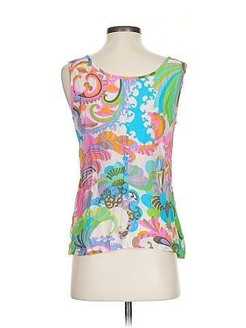 Trina Turk Sleeveless Blouse (view 2)