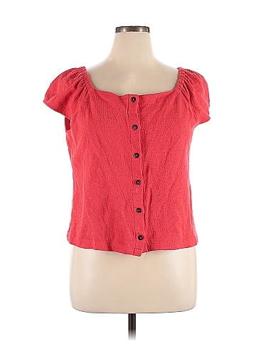 TeXTURE & THREAD Madewell Short Sleeve Top (view 1)