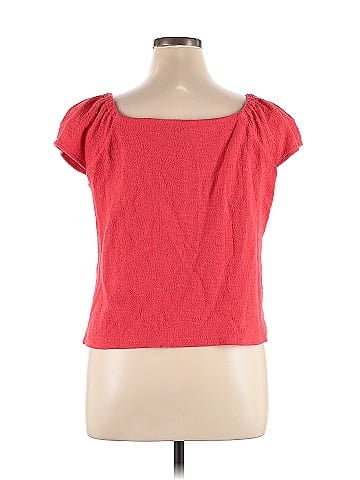 TeXTURE & THREAD Madewell Short Sleeve Top (view 2)