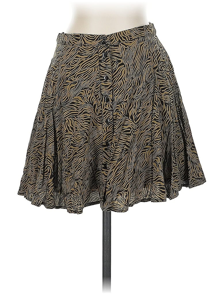 Pre-owned Urban Outfitters Casual Skirt In Brown