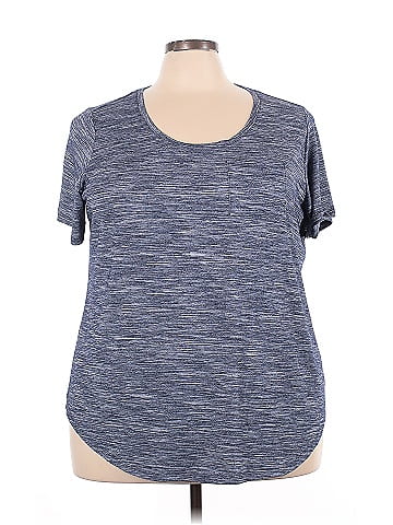 Indigo Short Sleeve T-Shirt (view 1)