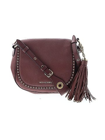 MICHAEL Michael Kors Leather Crossbody Bag (view 1)