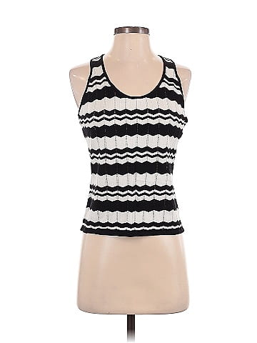 August Silk Sleeveless Top (view 1)