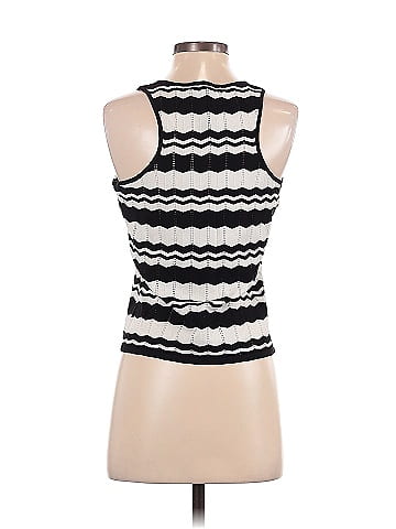 August Silk Sleeveless Top (view 2)