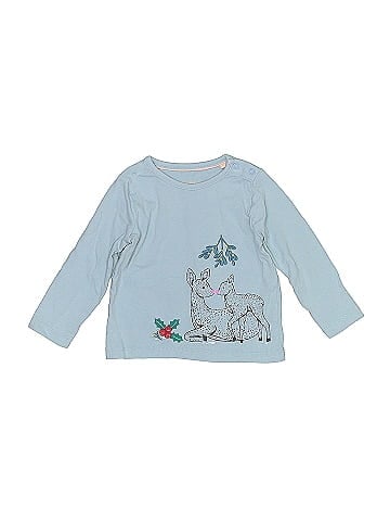 Baby Boden Long Sleeve Top (view 1)