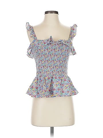 Liberty Art Fabrics for J.Crew Sleeveless Blouse (view 1)