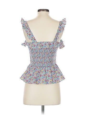 Liberty Art Fabrics for J.Crew Sleeveless Blouse (view 2)