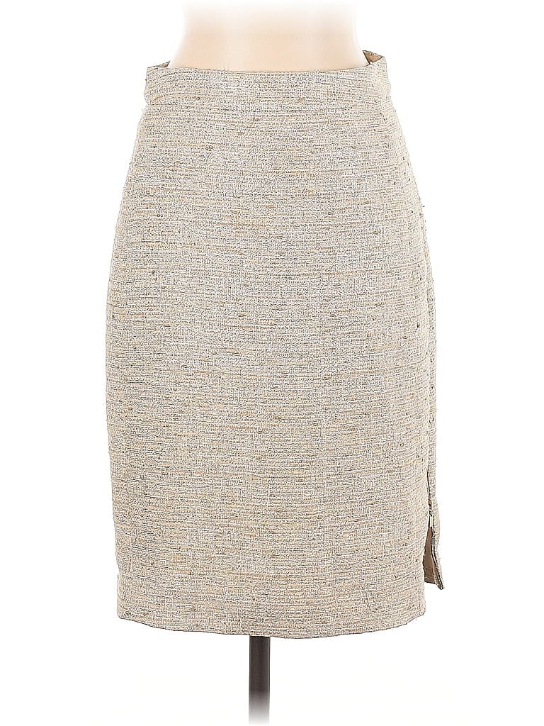 Pre-owned Magaschoni Casual Skirt In Gray