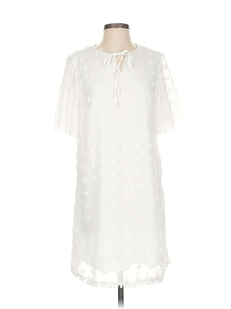 Click to view more detailed imagery on our partner's website Pre-owned Unbranded Casual Dress In White