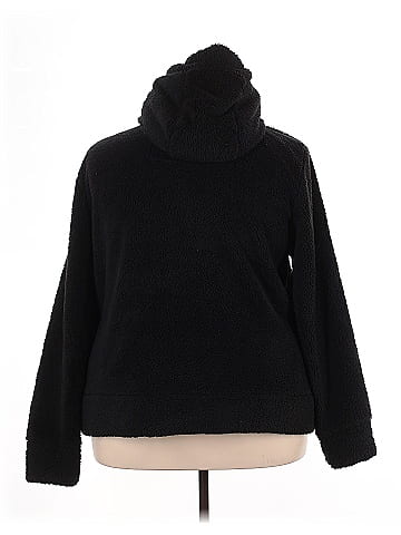 White Mark Zip Up Hoodie (view 2)