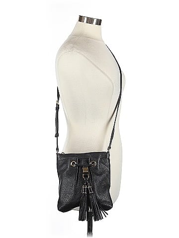 MICHAEL Michael Kors Leather Crossbody Bag (view 2)