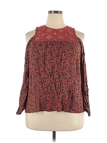 Xhilaration 3/4 Sleeve Blouse (view 1)