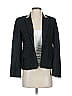 Reed Krakoff Chevron-herringbone Gray Black Blazer Size 4 - photo 1
