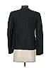 Reed Krakoff Chevron-herringbone Gray Black Blazer Size 4 - photo 2