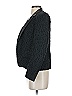 Reed Krakoff Chevron-herringbone Gray Black Blazer Size 4 - photo 4