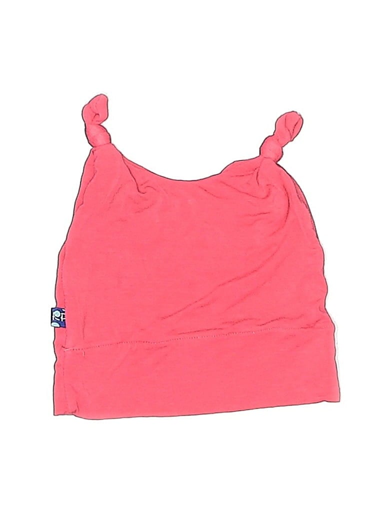 Pre-owned Kickee Pants Kids' Beanie Hat In Pink