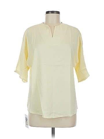 Thread Short Sleeve Blouse (view 1)