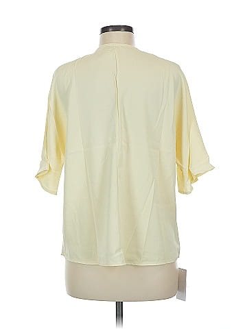 Thread Short Sleeve Blouse (view 2)