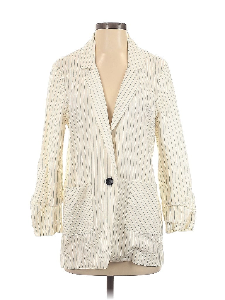 Click to view more detailed imagery on our partner's website Pre-owned Drew Blazer Jacket In White