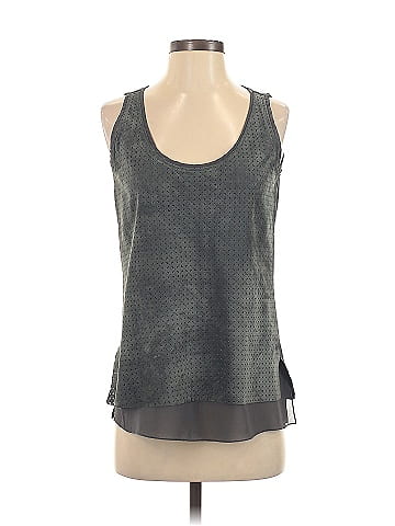 Ecru Sleeveless Top (view 1)