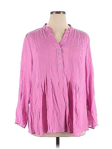 Zac & Rachel Long Sleeve Blouse (view 1)