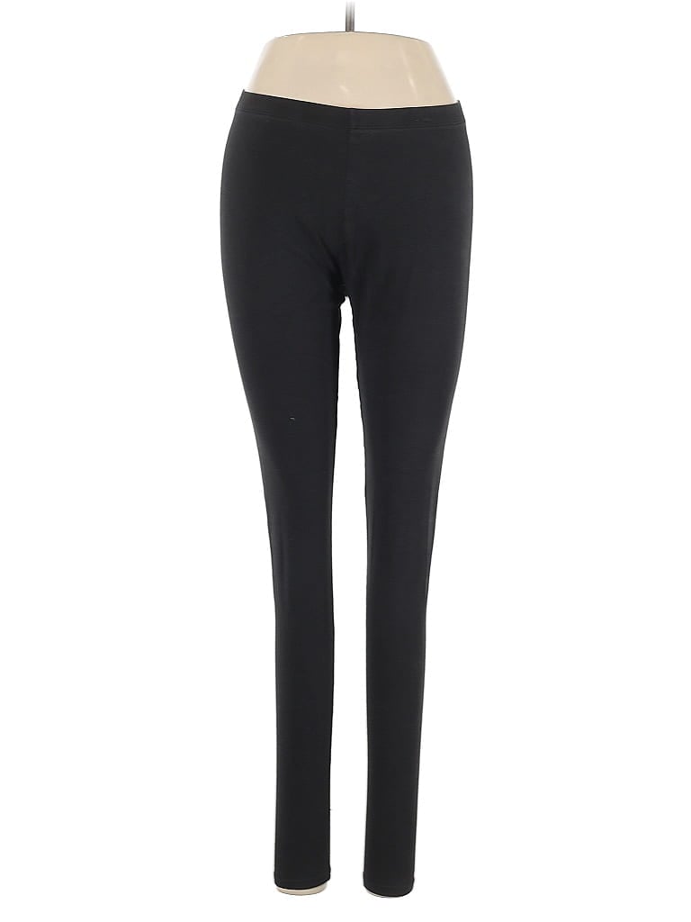 Pre-owned Moda International Active Pants In Black