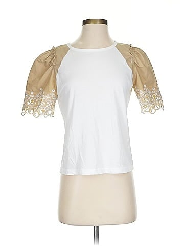 Veronica Beard Jeans Short Sleeve Top (view 1)