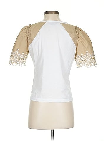 Veronica Beard Jeans Short Sleeve Top (view 2)